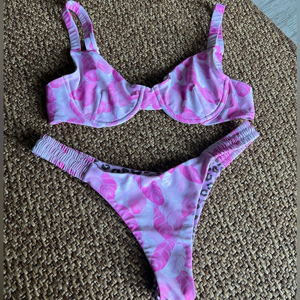 Moana bikini Farrah Flamingo set